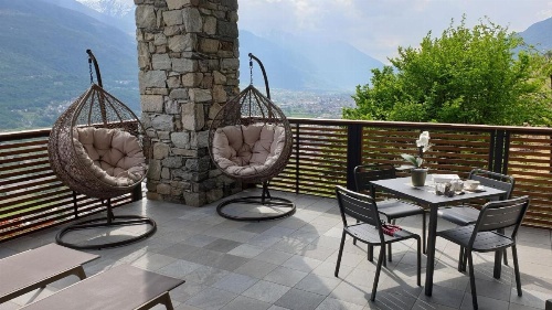 Wine Hotel Retici Balzi image 15